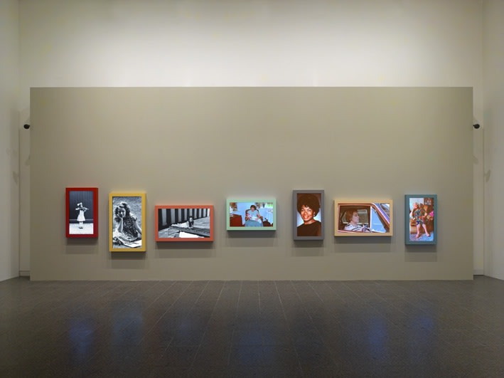 image of Gillian Wearing moving pictures, video still