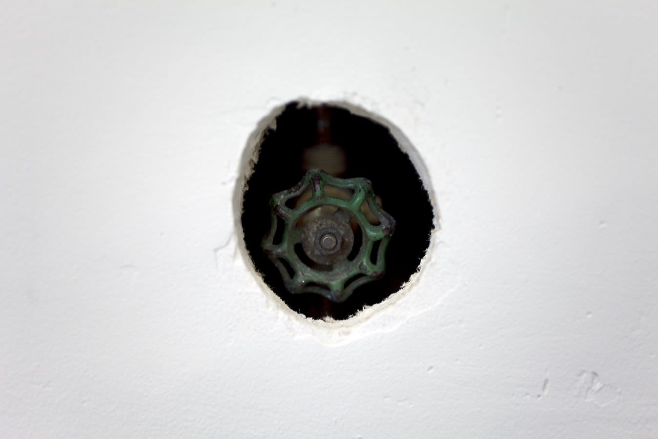 wall hole