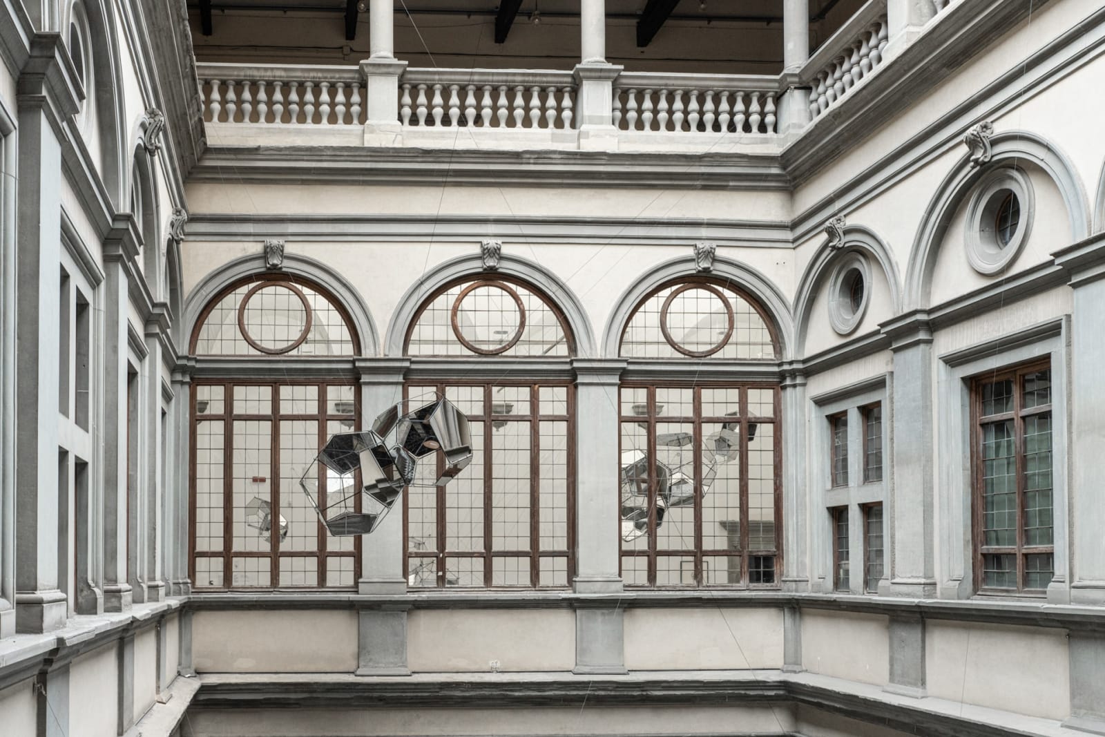 image of cloud cities installation