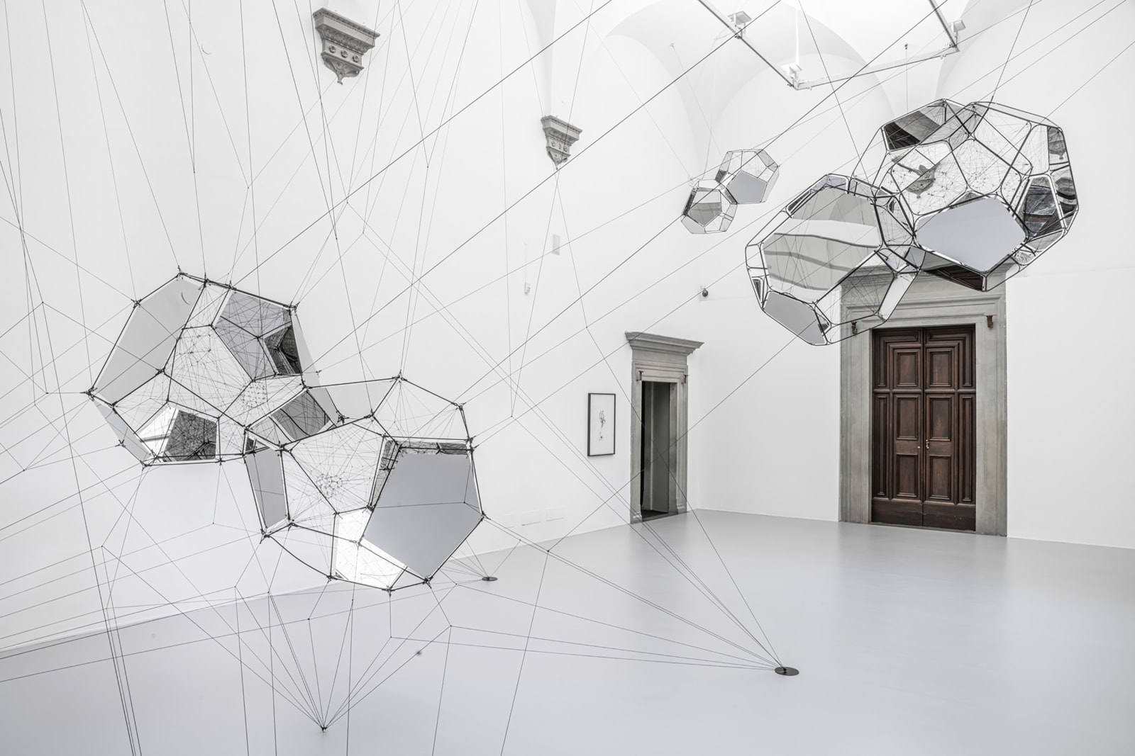 image of cloud cities installation