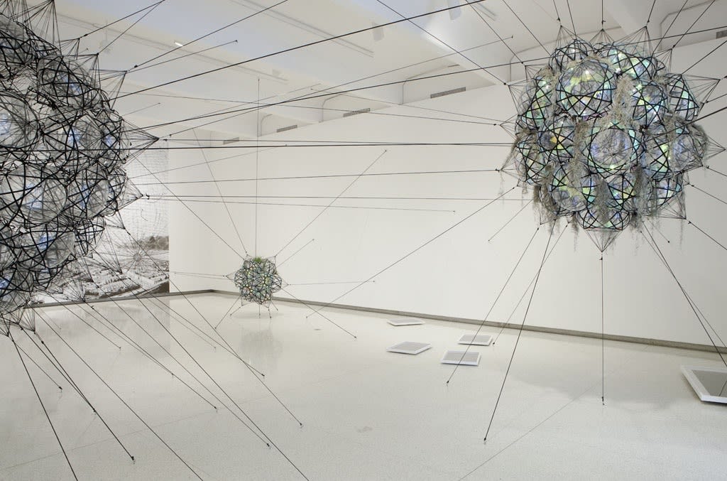 image of Saraceno biosphere and cloud ciites with wallpaper of cloud ciites