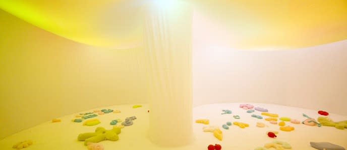 Ernesto Neto fabric room