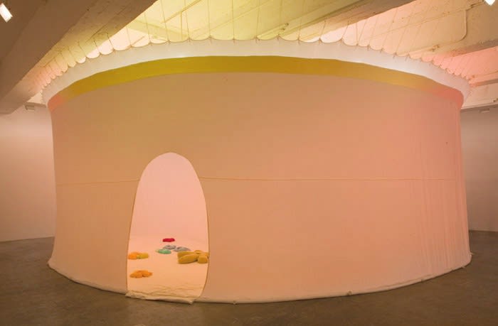Ernesto Neto fabric room