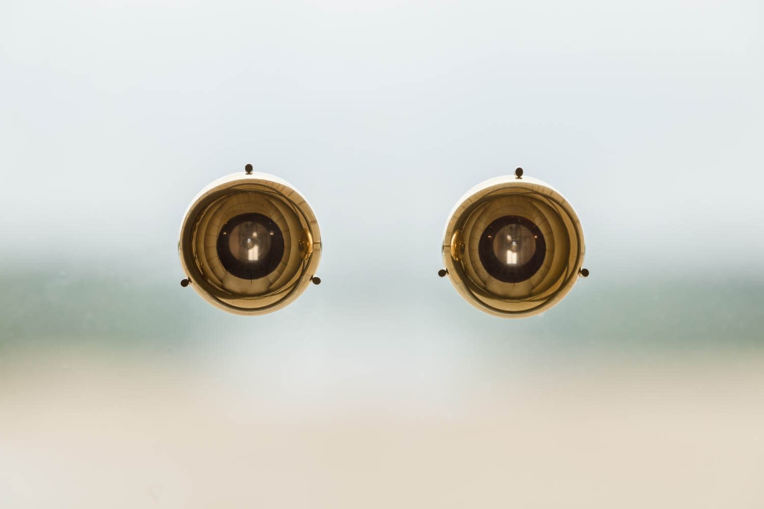 image of eye holes in window