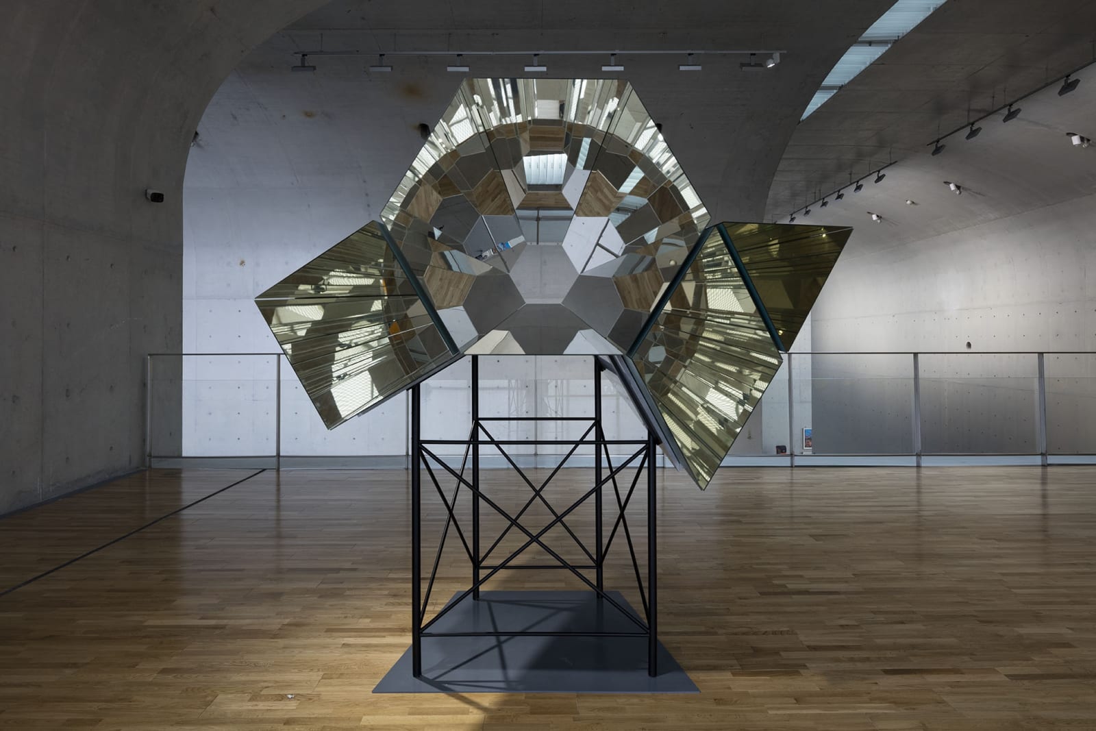 image of installation of kaleisdoscope