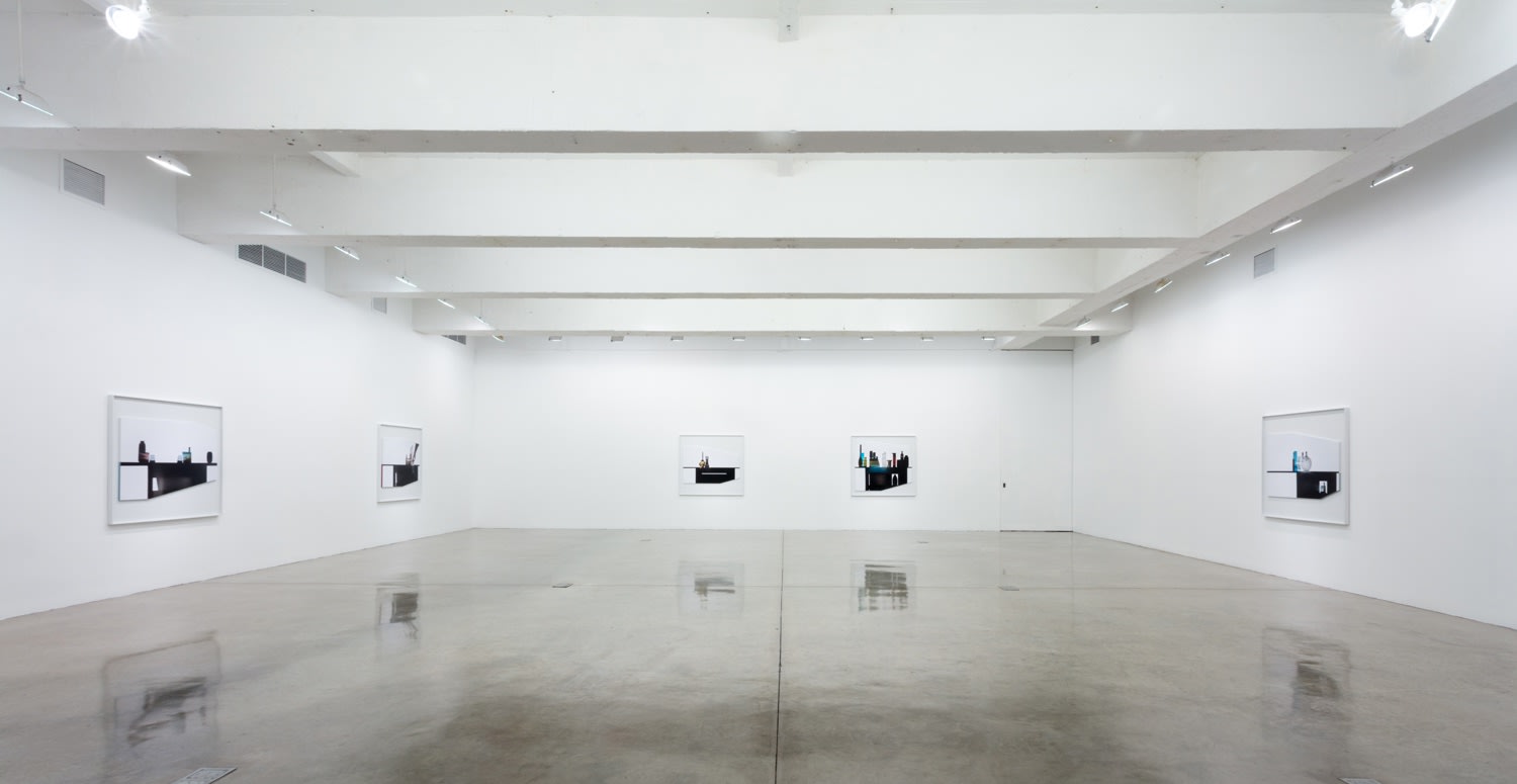 Uta barth installation view of Morandi photographs