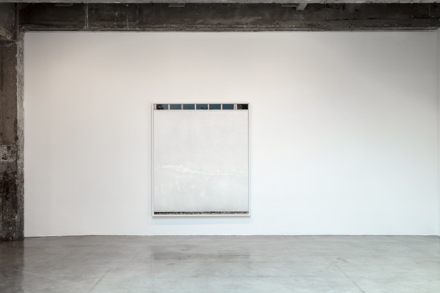 Uta barth installation view of wall series