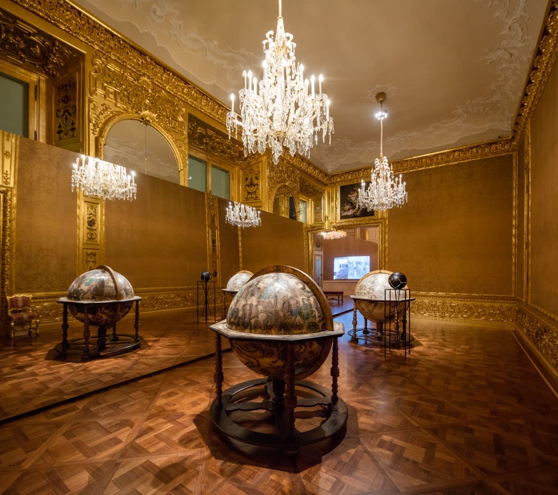 image of globes