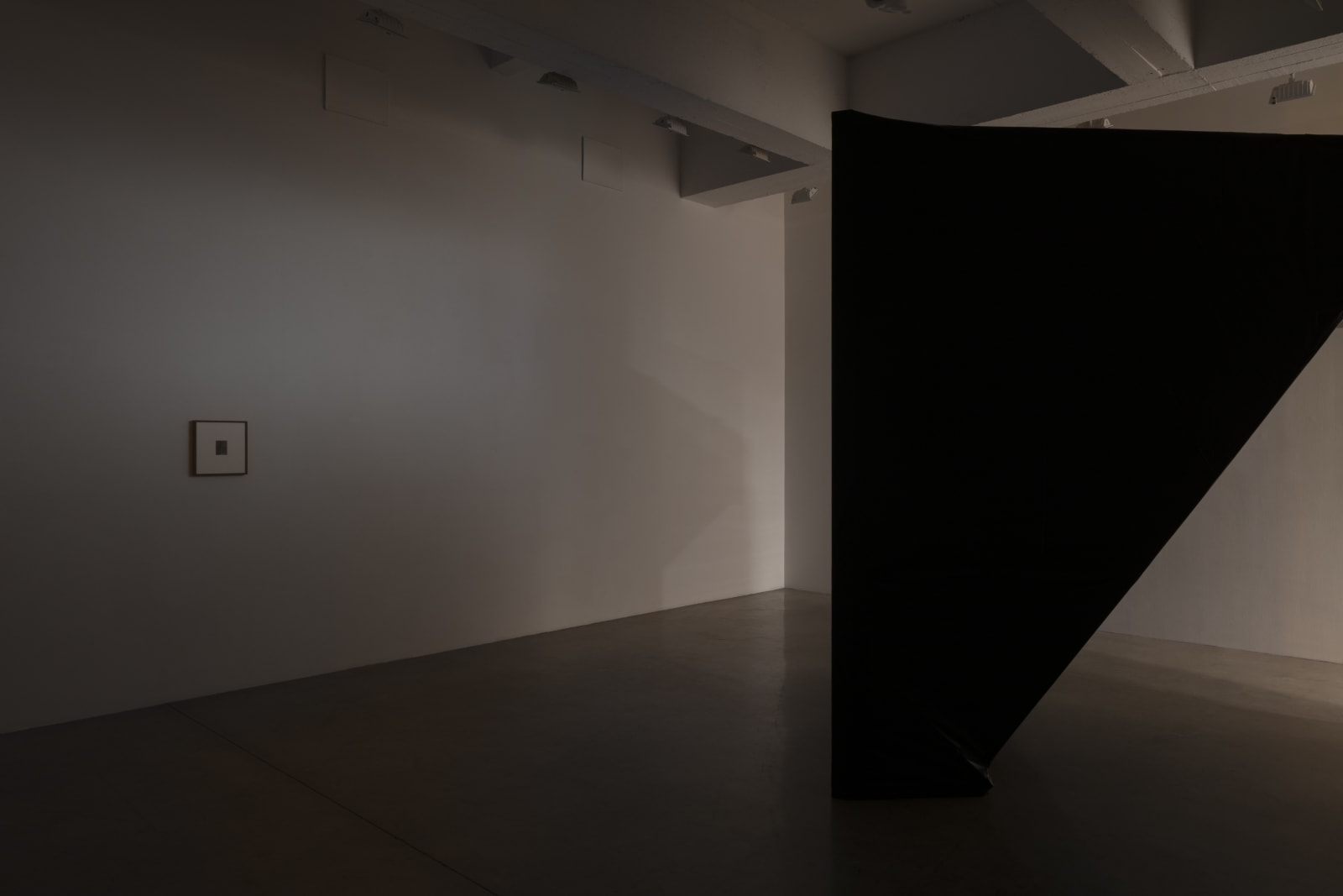 Installation image of Living in a Lightbulb.