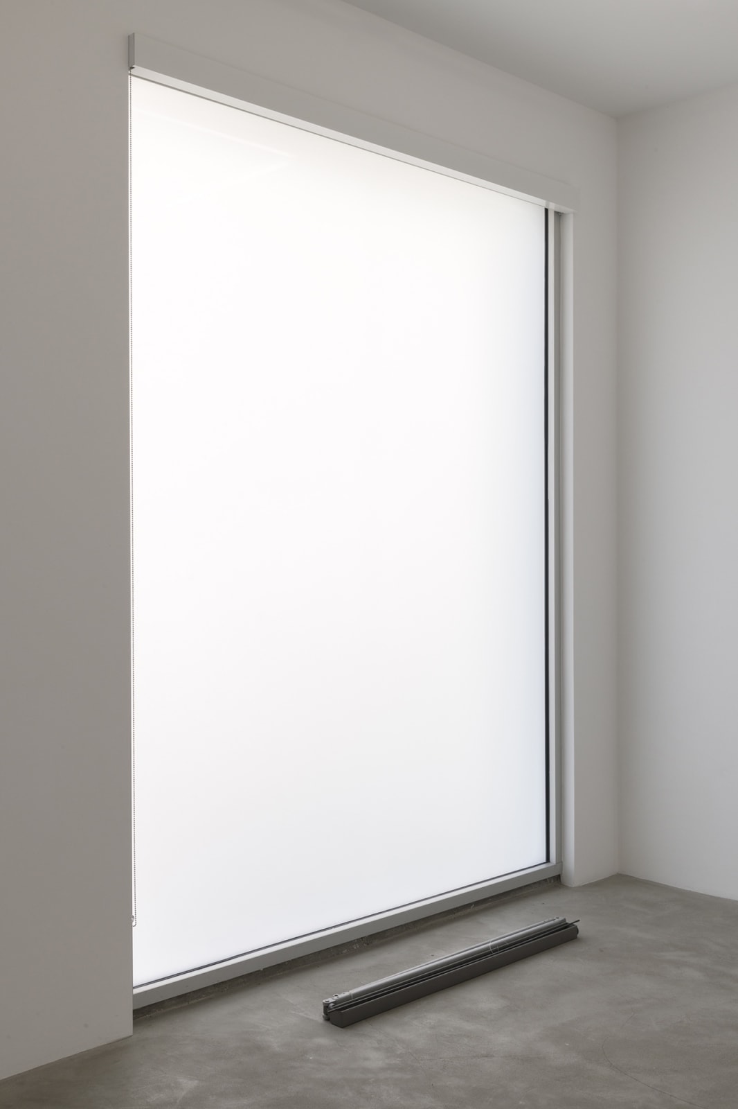 Installation view of Living in a lightbulb.