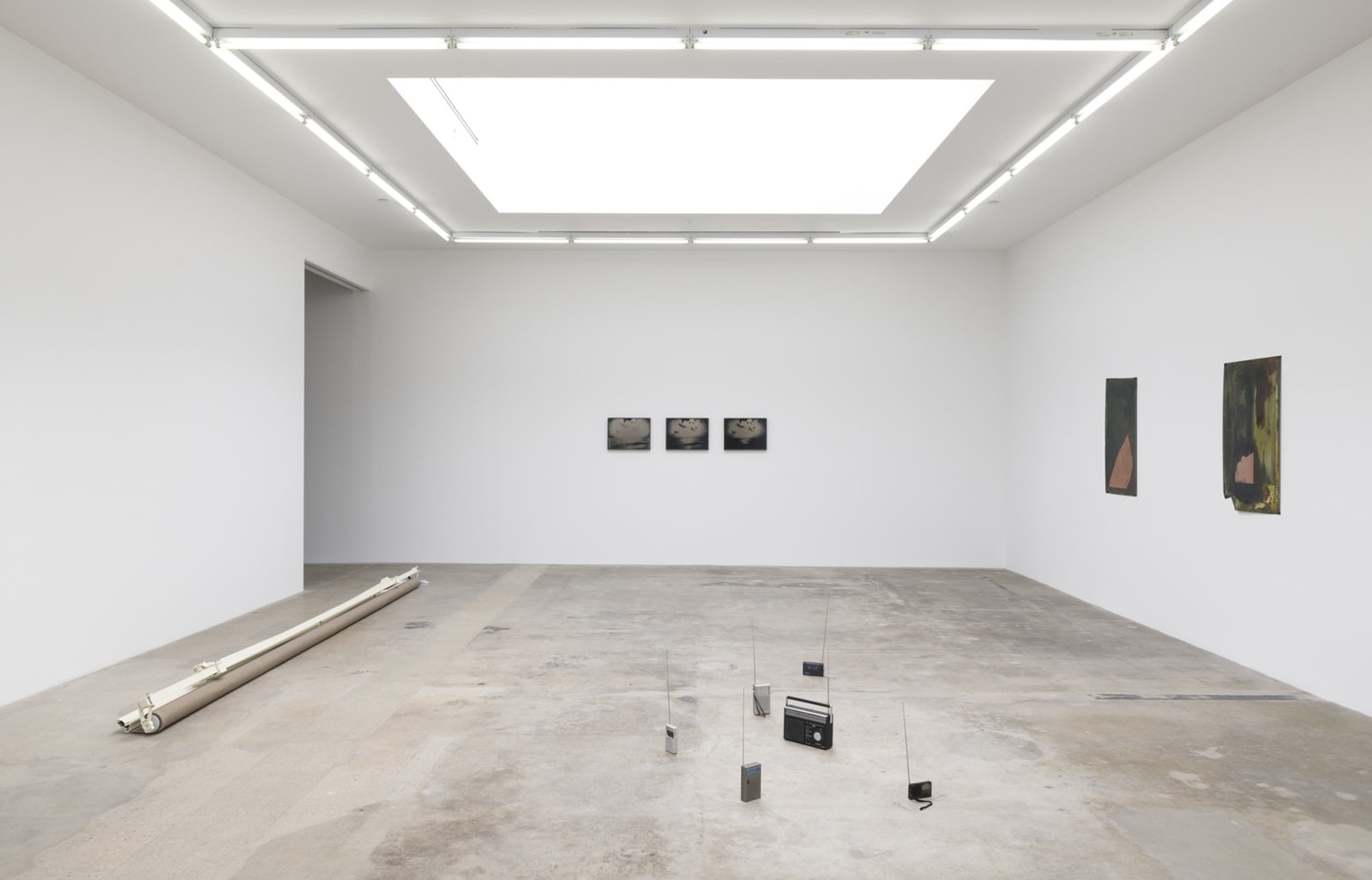 Installation view of Living in a lightbulb.