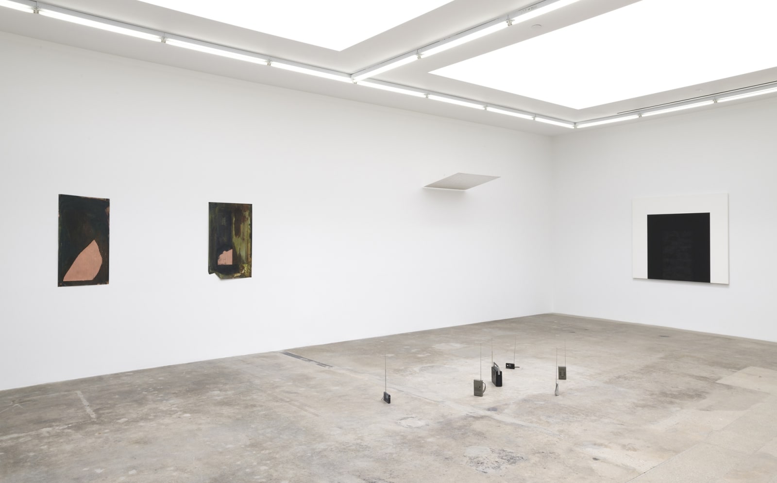 Installation view of Living in a lightbulb.