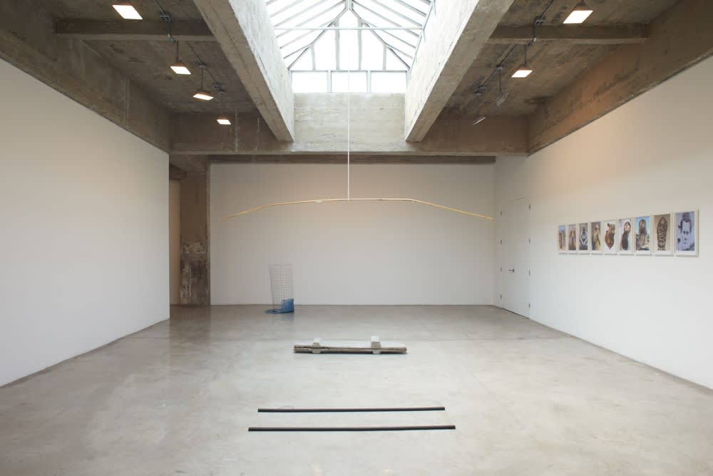Installation view of Objects Food Rooms.
