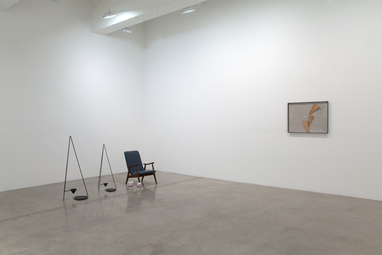 Installation view of Between The Lines.