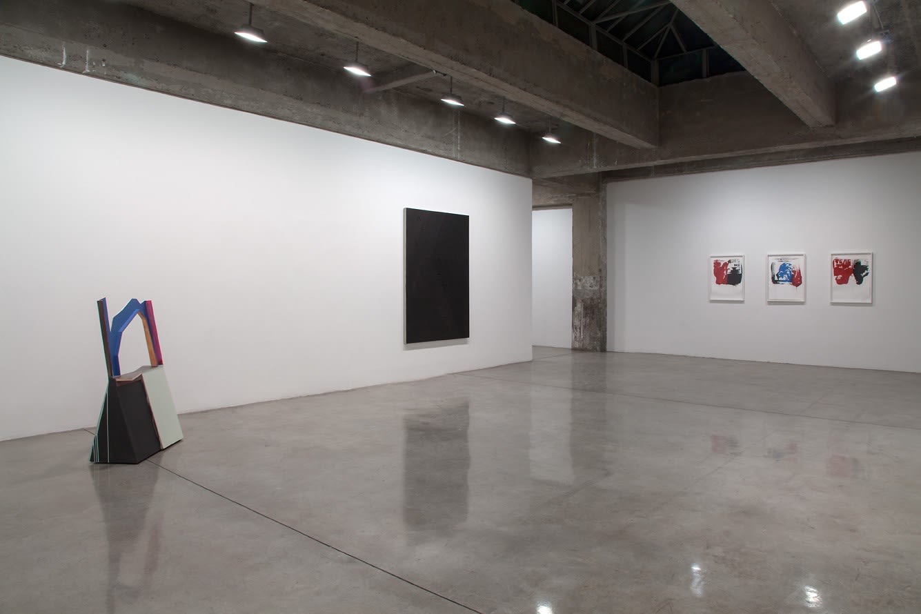 Installation view of Between The Lines.