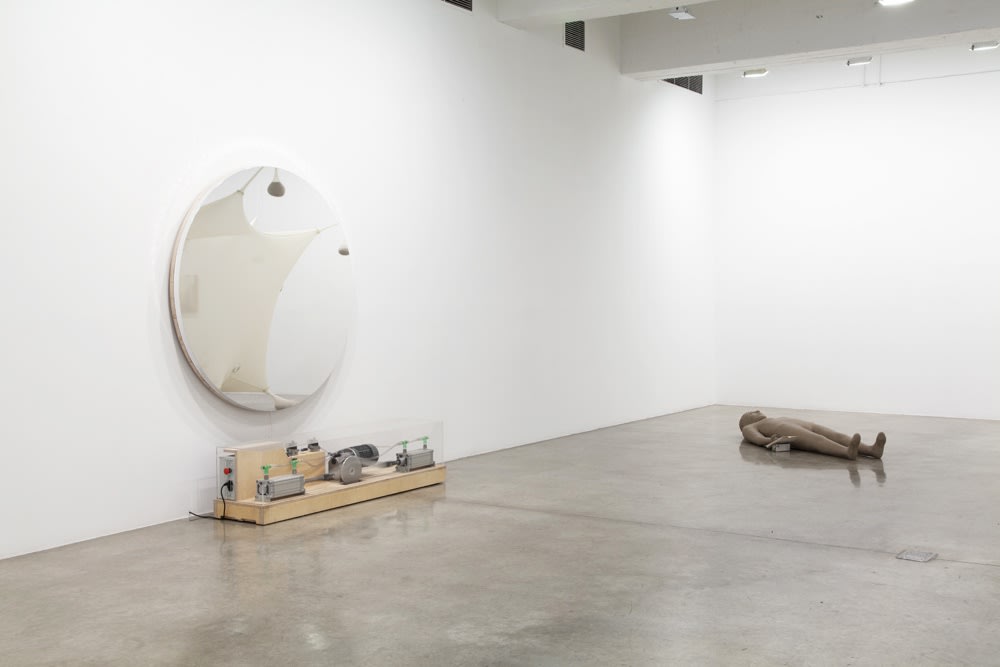 Installation view of The Bigger Picture.