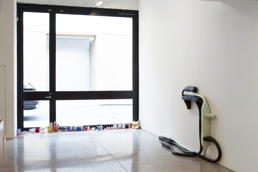 Installation view of The Bigger Picture.