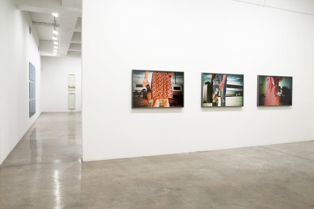 Installation view of The Bigger Picture.