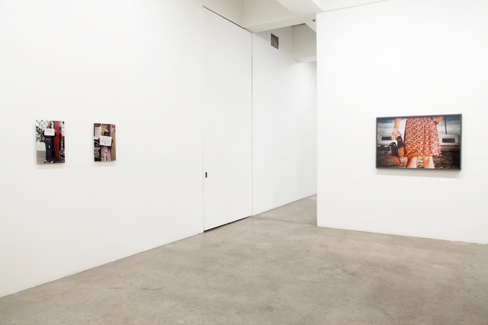 Installation view of The Bigger Picture.