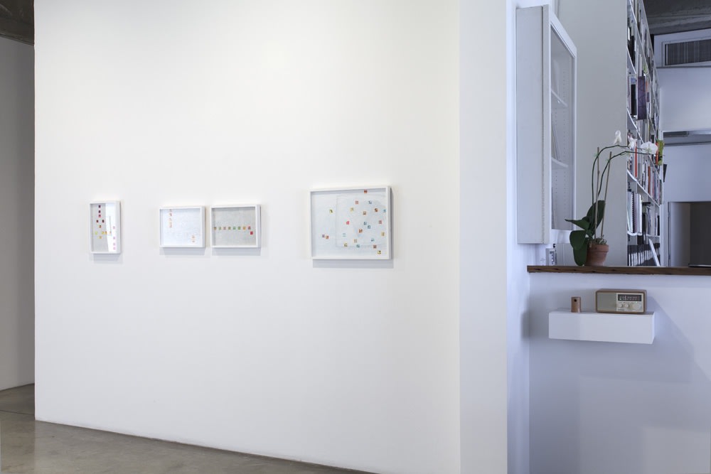 Installation view of AMBIENT.