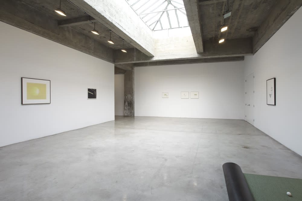 Installation view of AMBIENT.