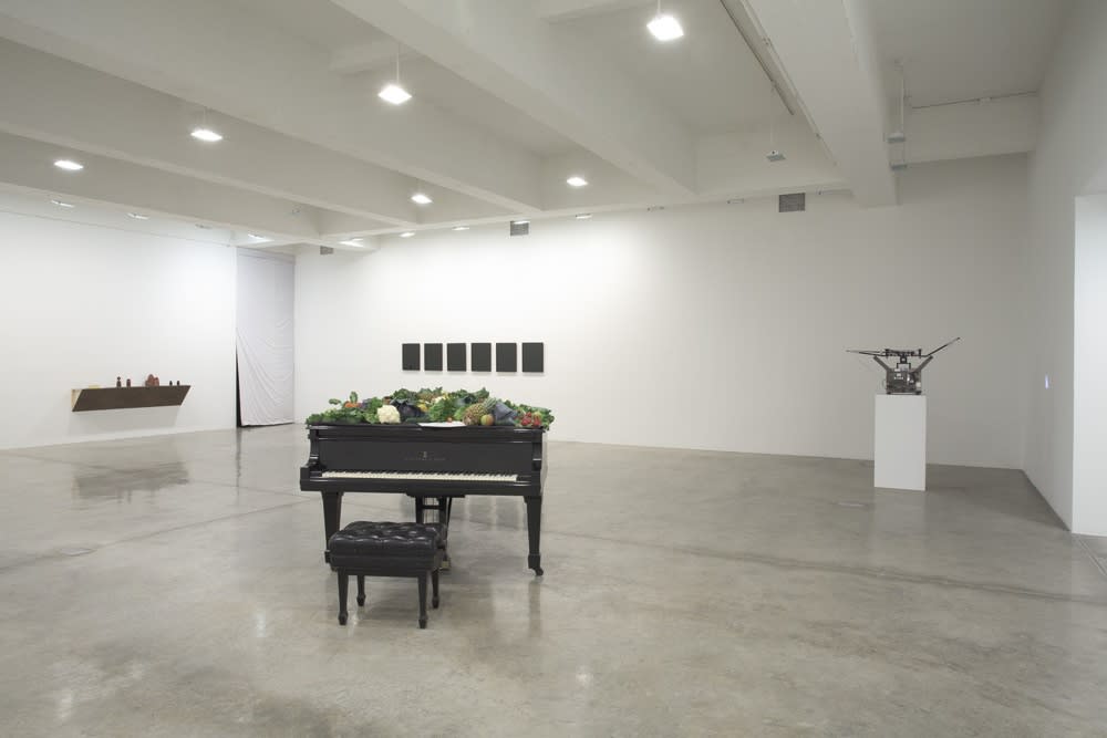 Installation view of AMBIENT.