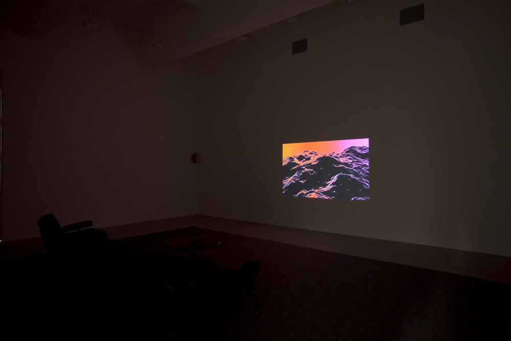Installation view of AMBIENT.