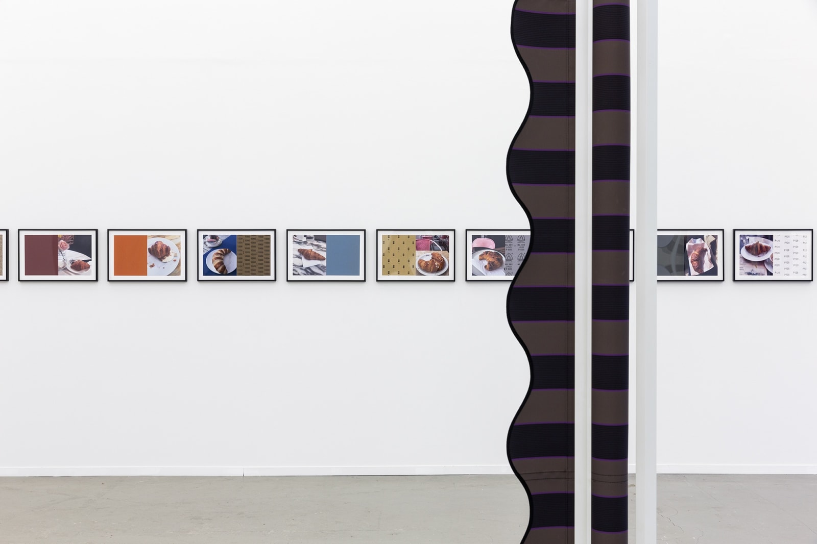 image of Wermers sculptures installation view
