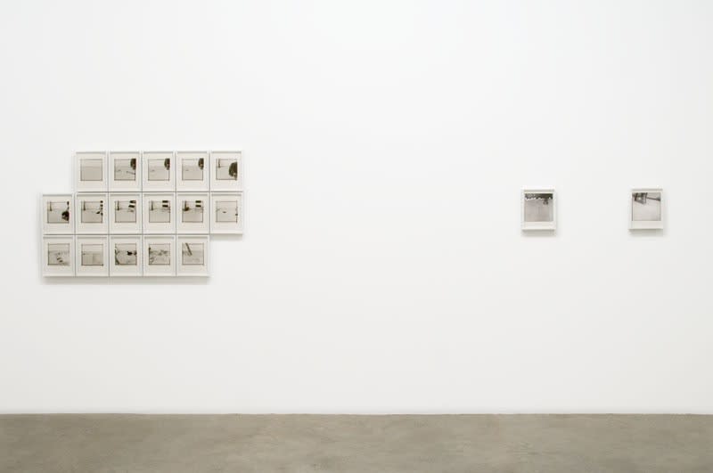 Uta Barth photography series, early black and white series