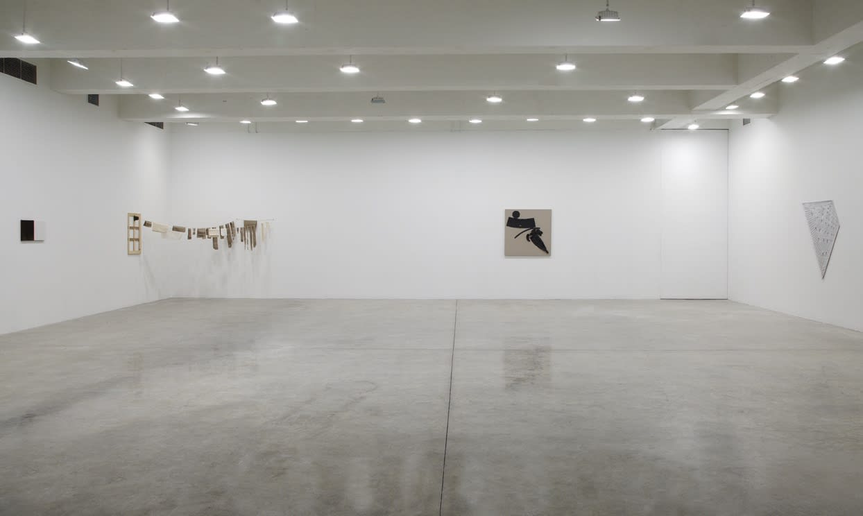 Installation view of Painting Expanded.