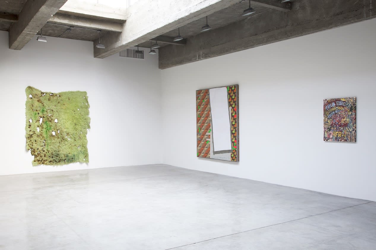 Installation view of Painting Expanded.
