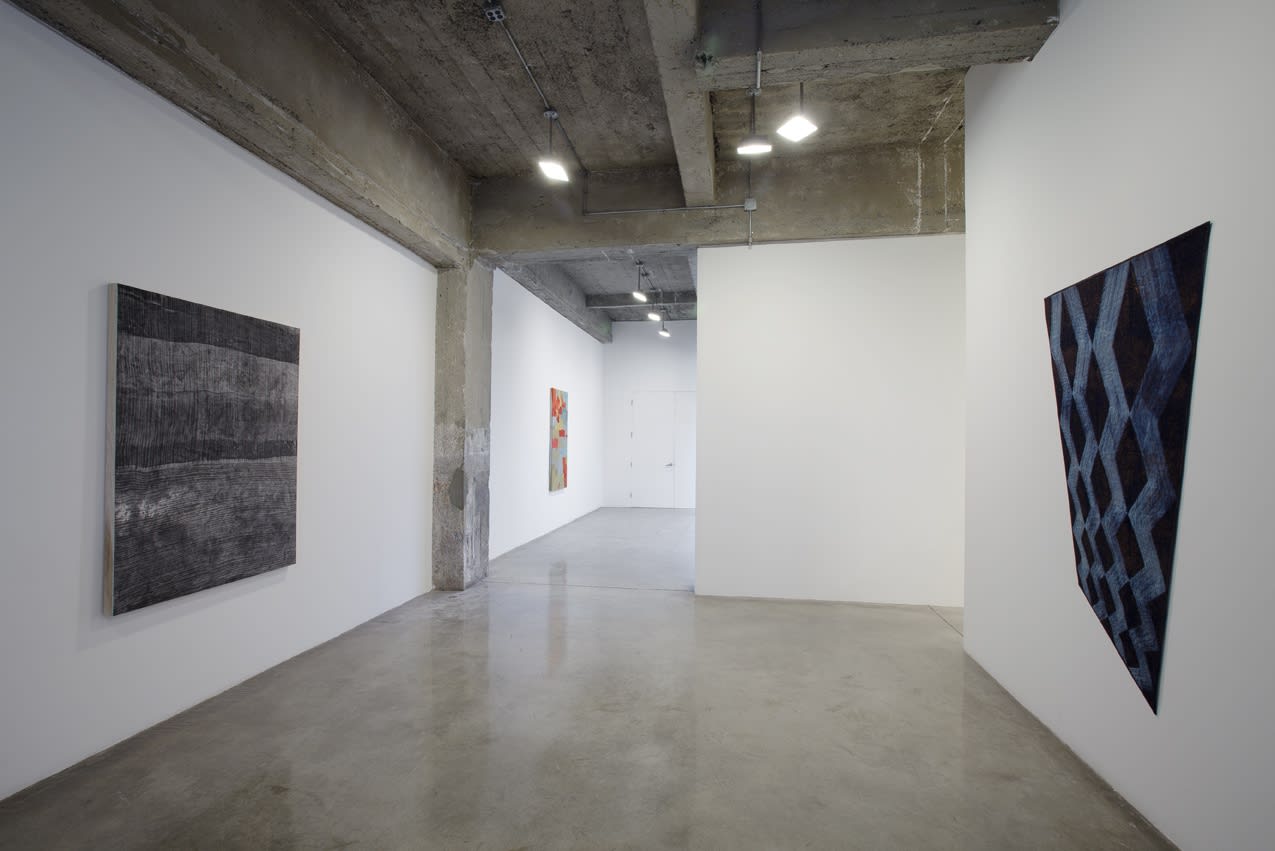 Installation view of Painting Expanded.