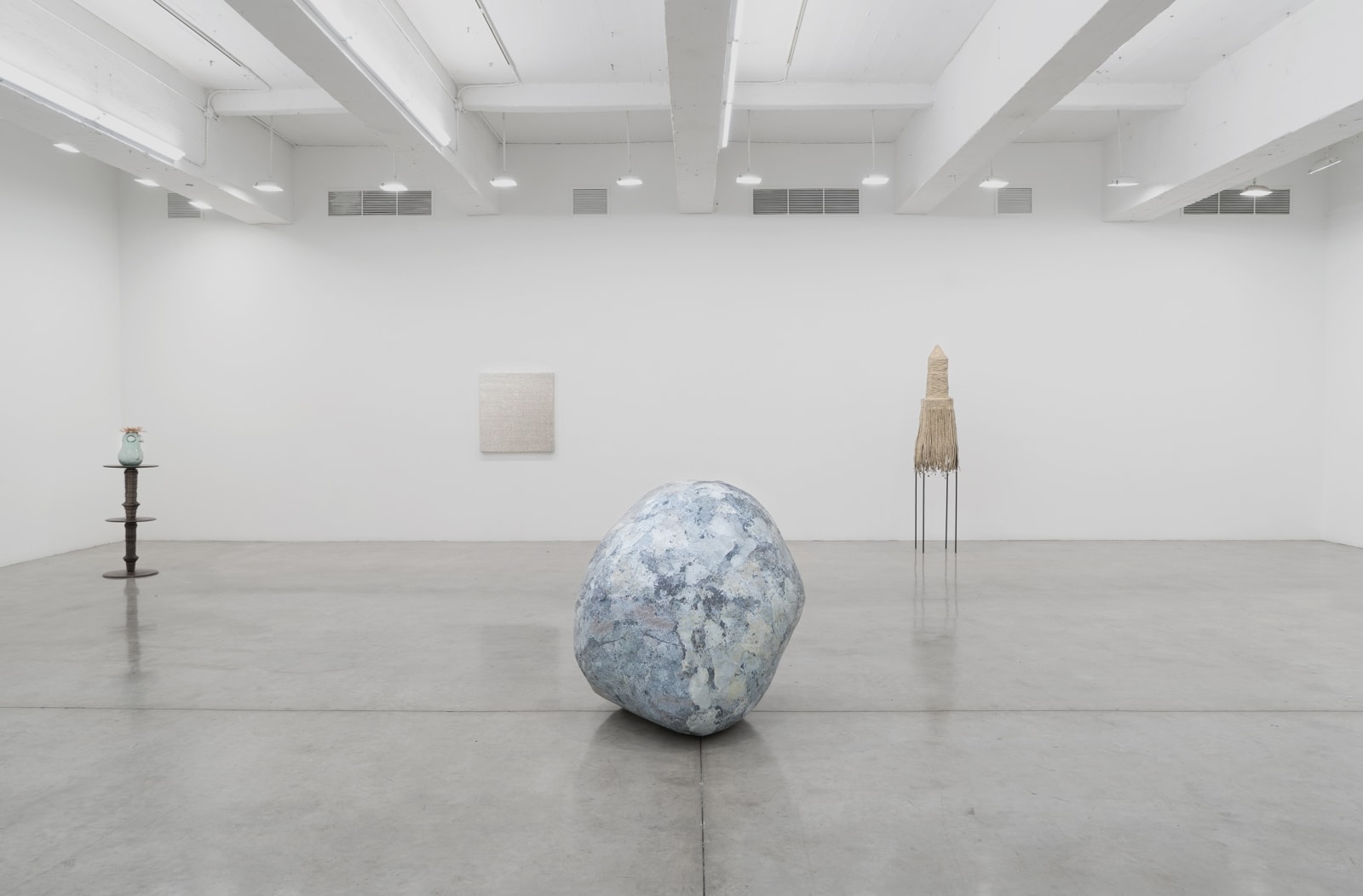 image of group show installation view