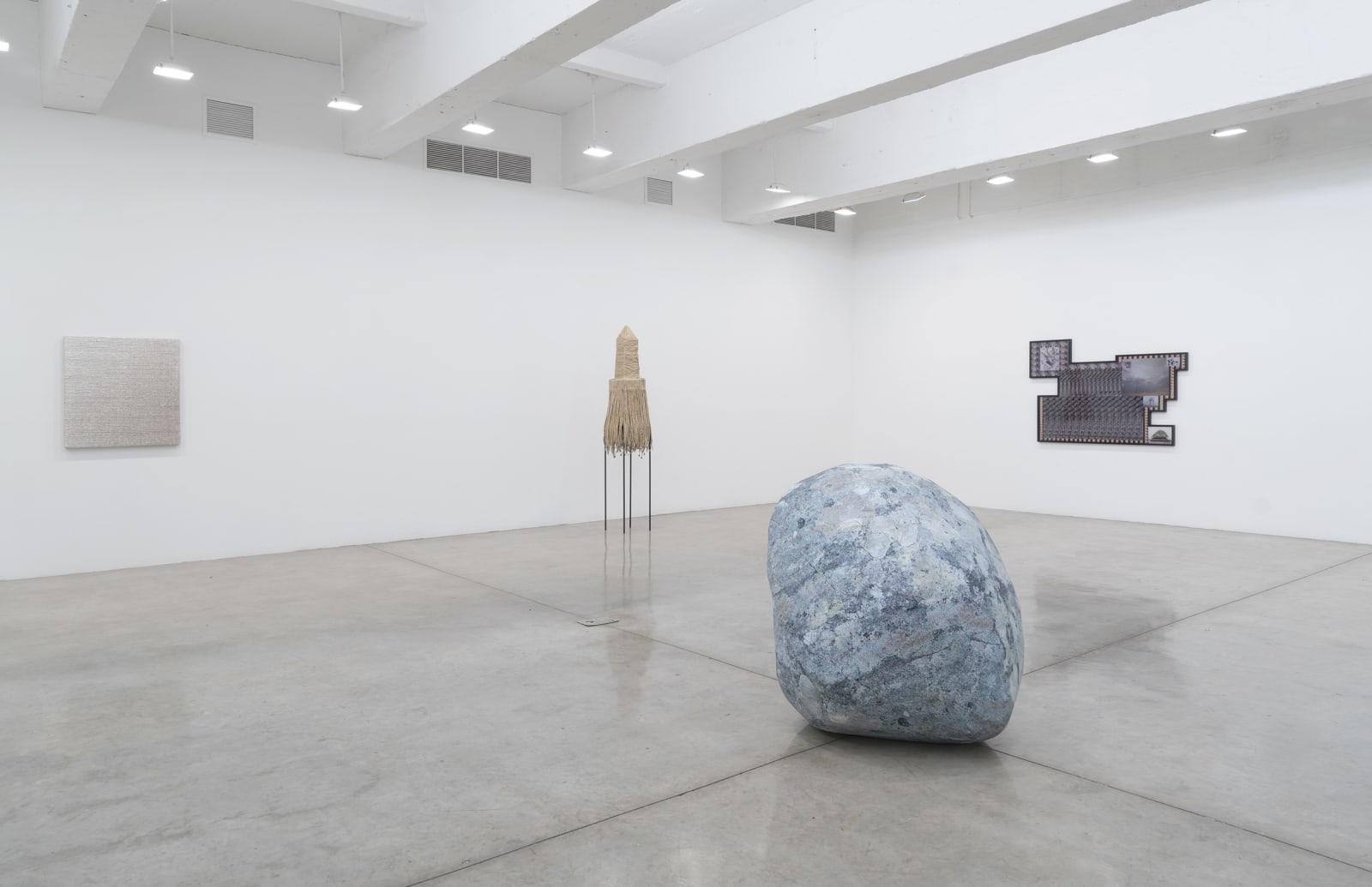 image of group show installation view