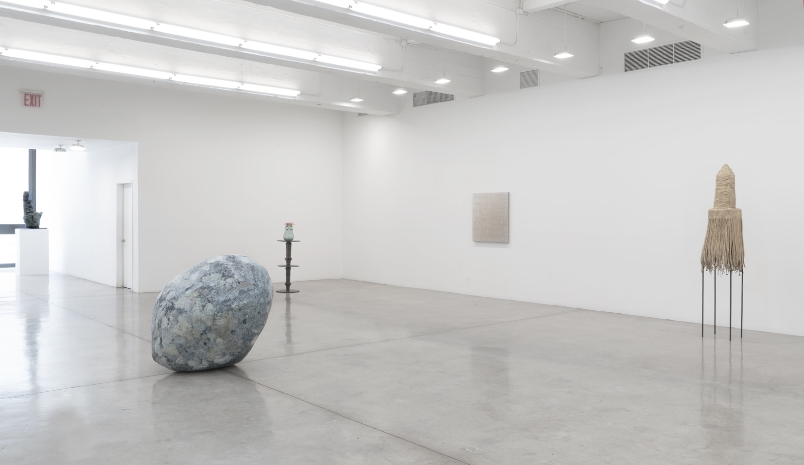 image of group show installation view