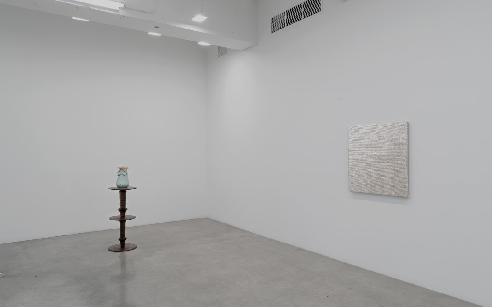 image of group show installation view