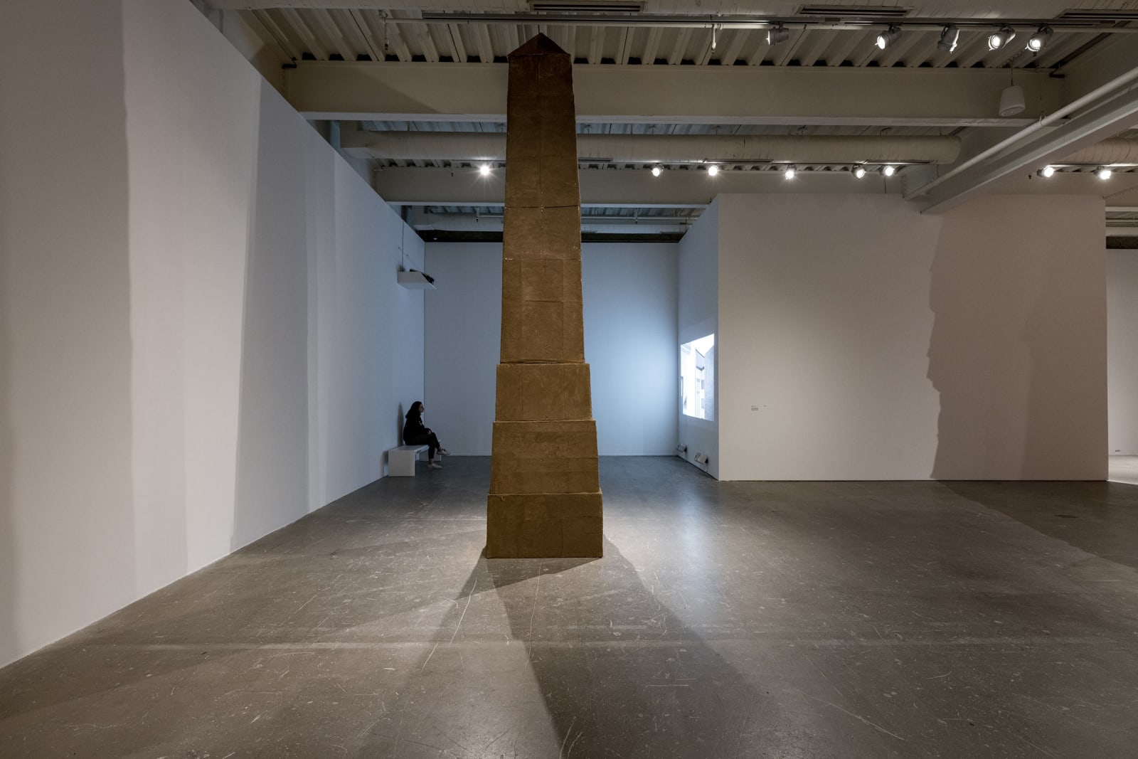 image of Karyn Olivier sculptures at ICA Philadelphia