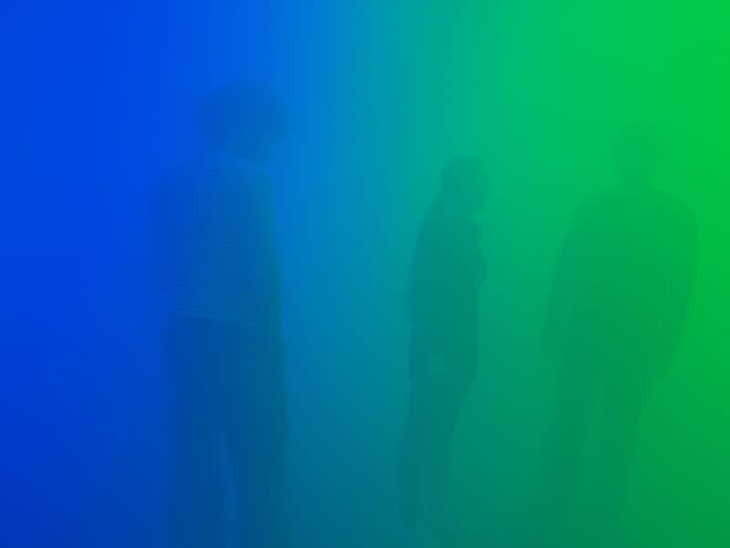 image of fog room