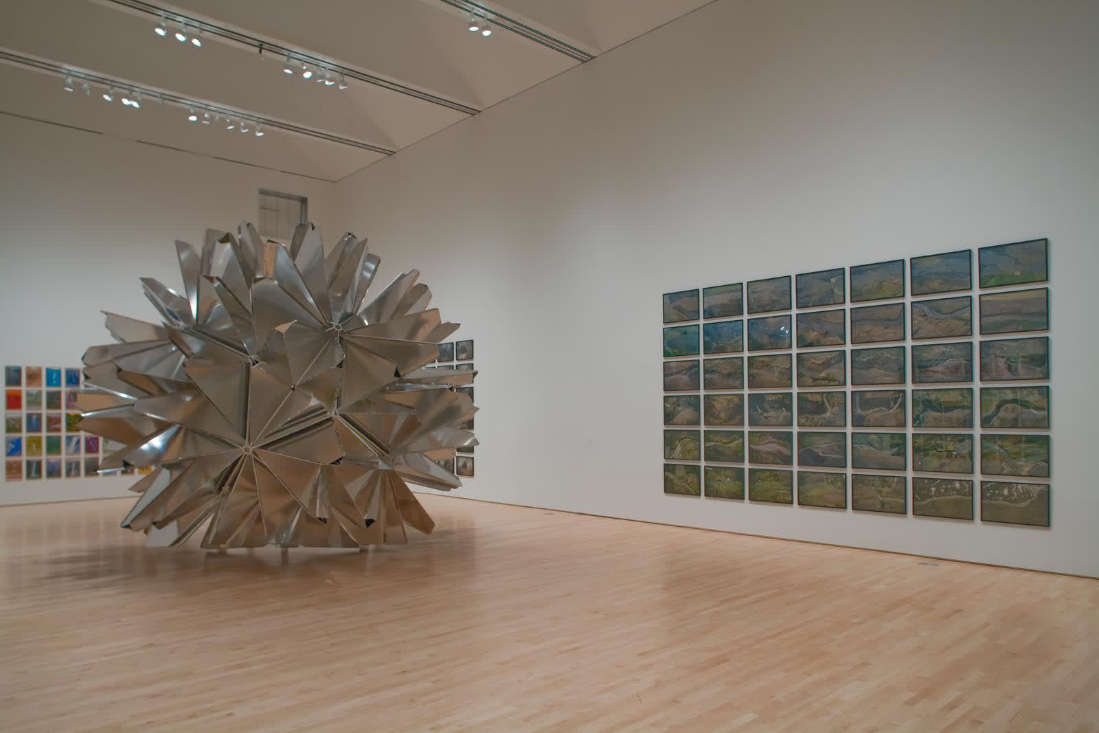 image of sculpture and photos