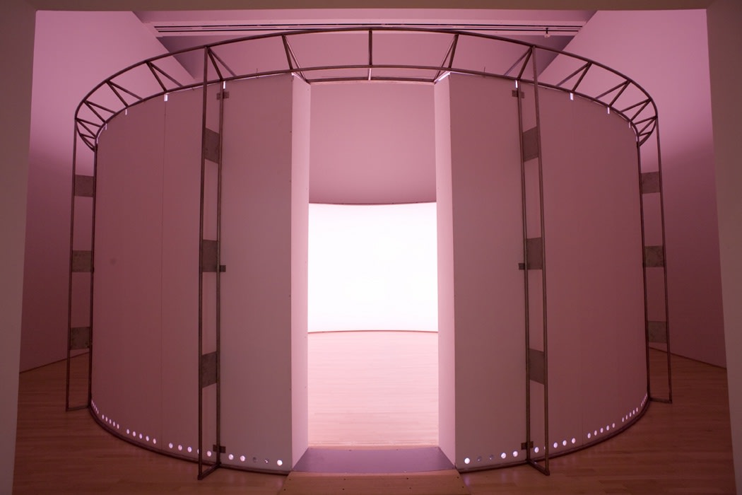 image of circular room for all colors