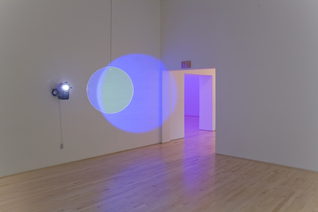 image of light disc projections