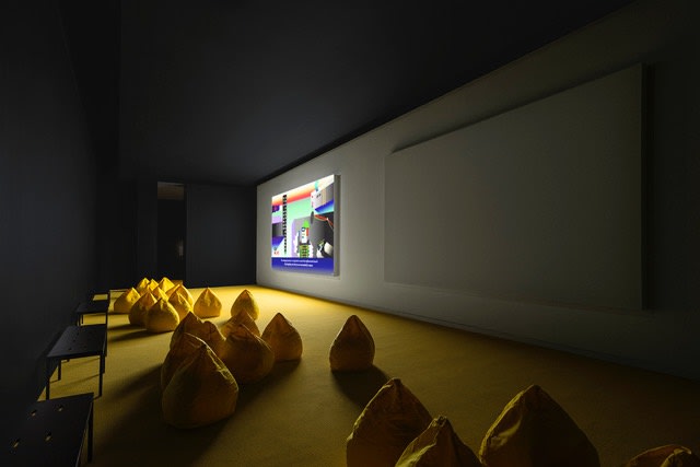 image of Fables 1 & Fables 2 install at SCAD