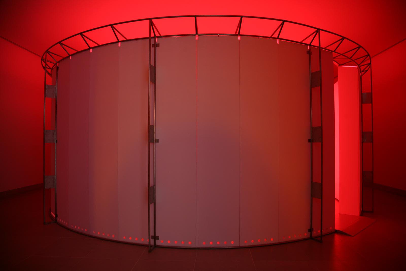 image of circular room for all colors