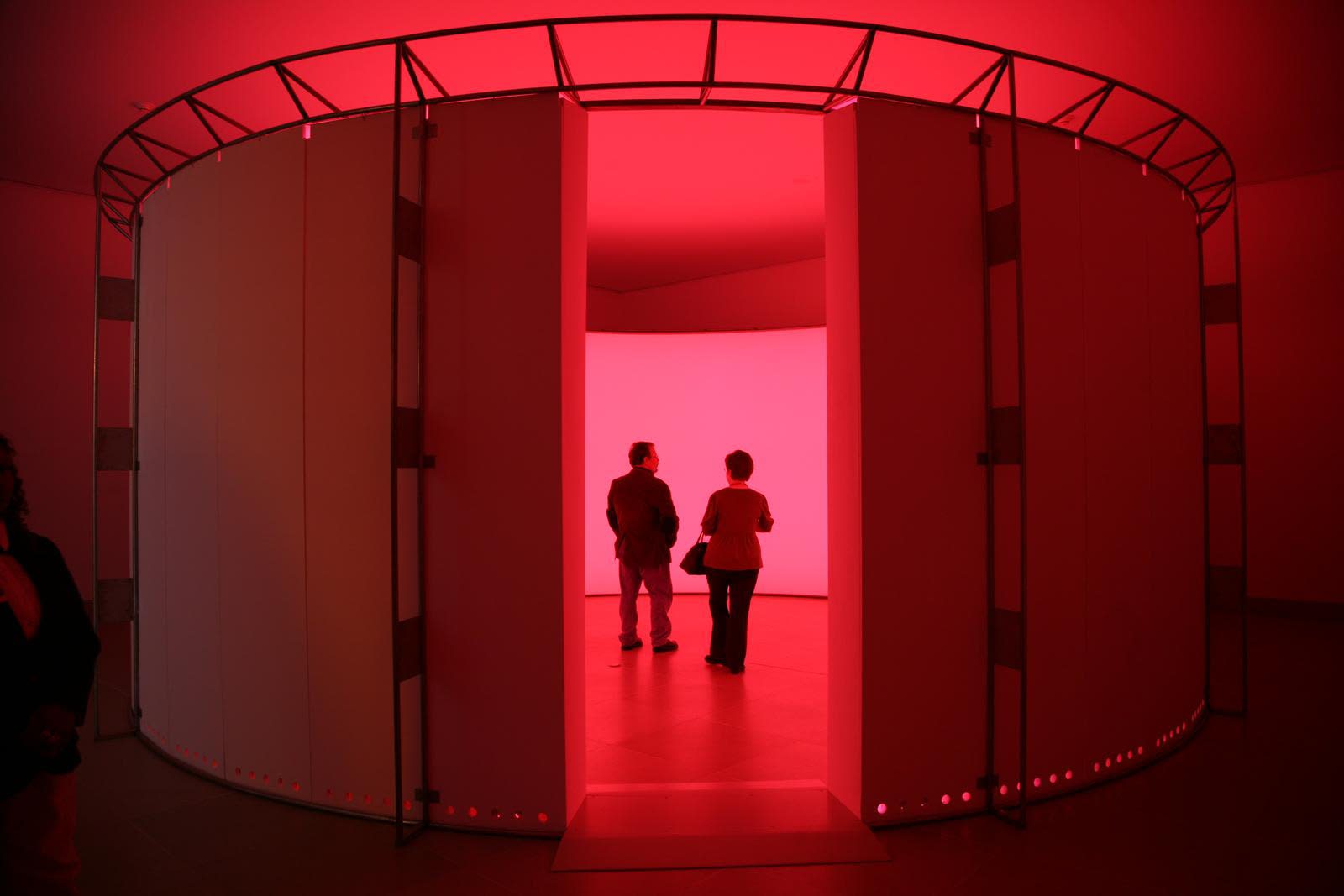 image of circular room for all colors