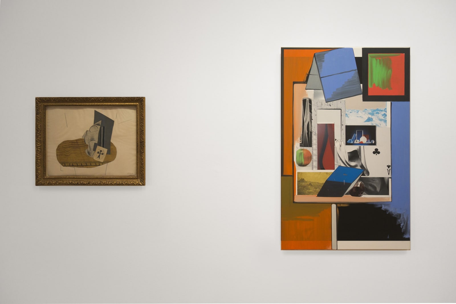 image of Scheibitz paintings with Picasso paintings