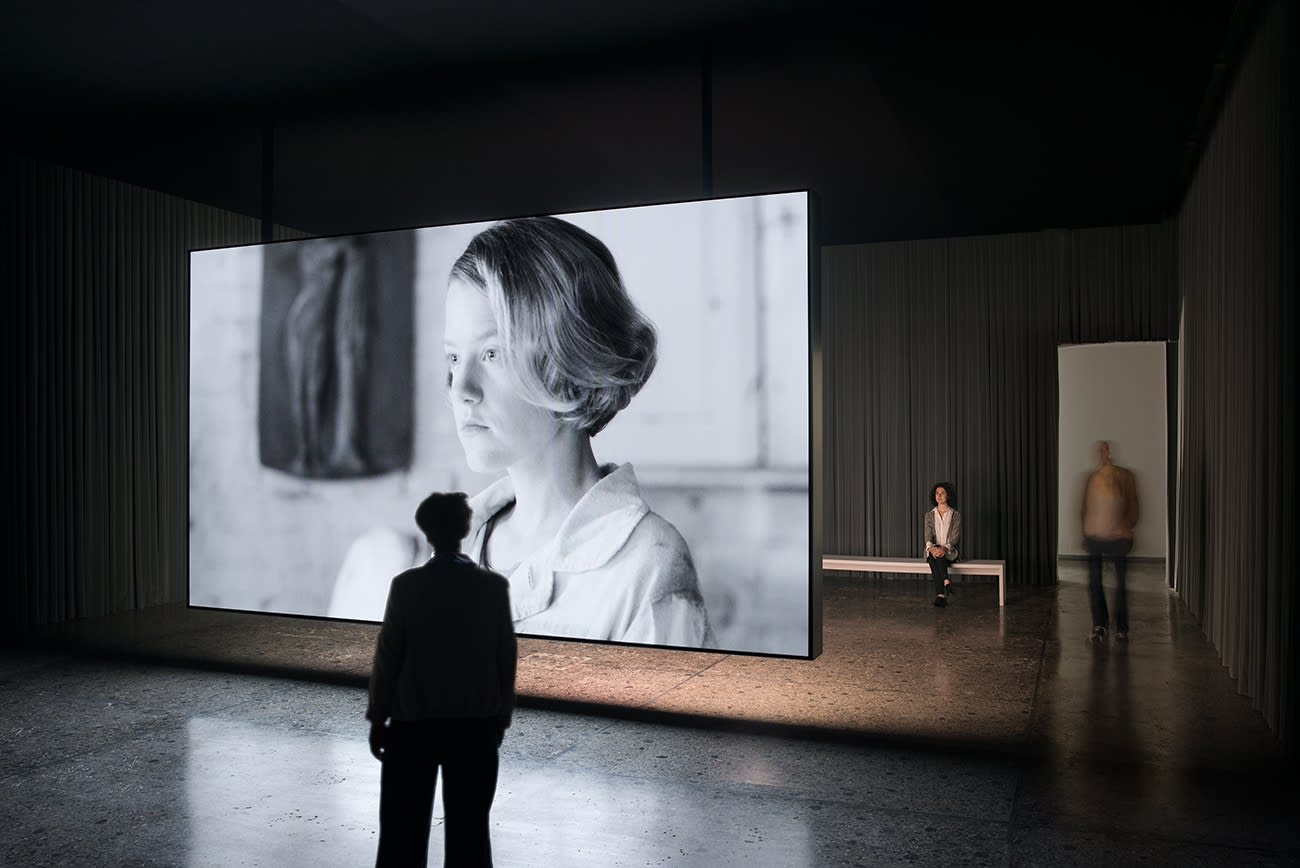 image of video installation