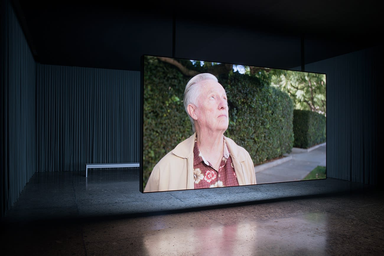 image of video installation