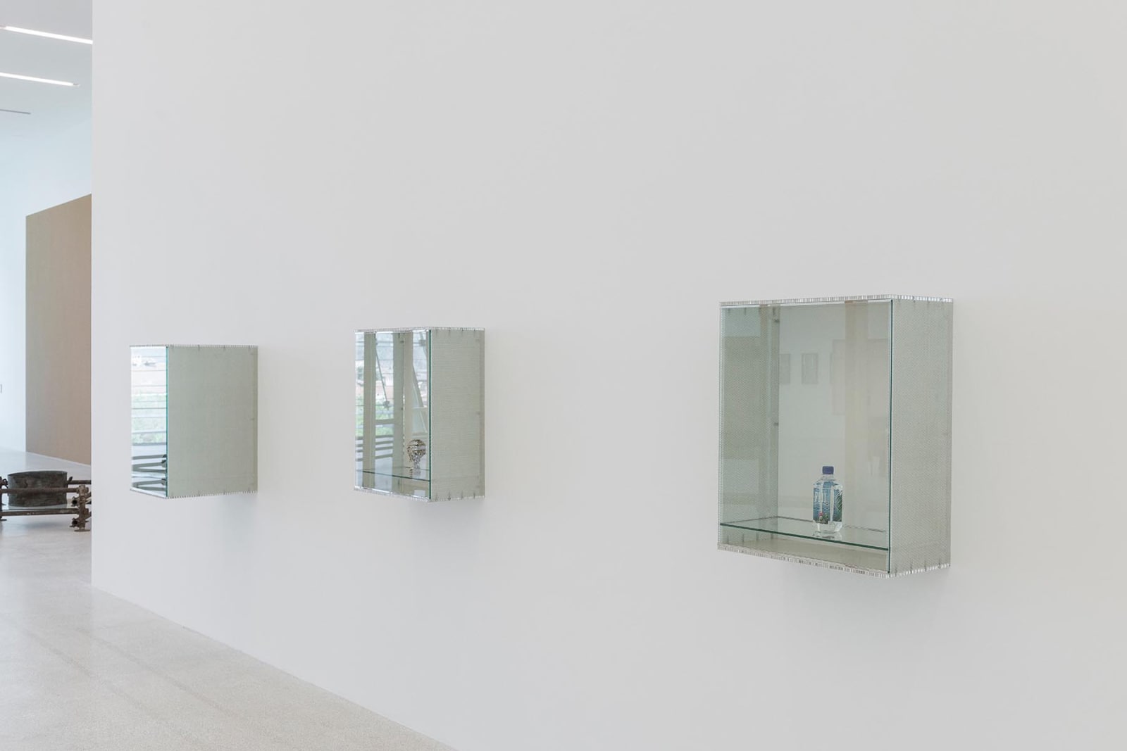 image of Haim Steinbach installation view at Bolzano