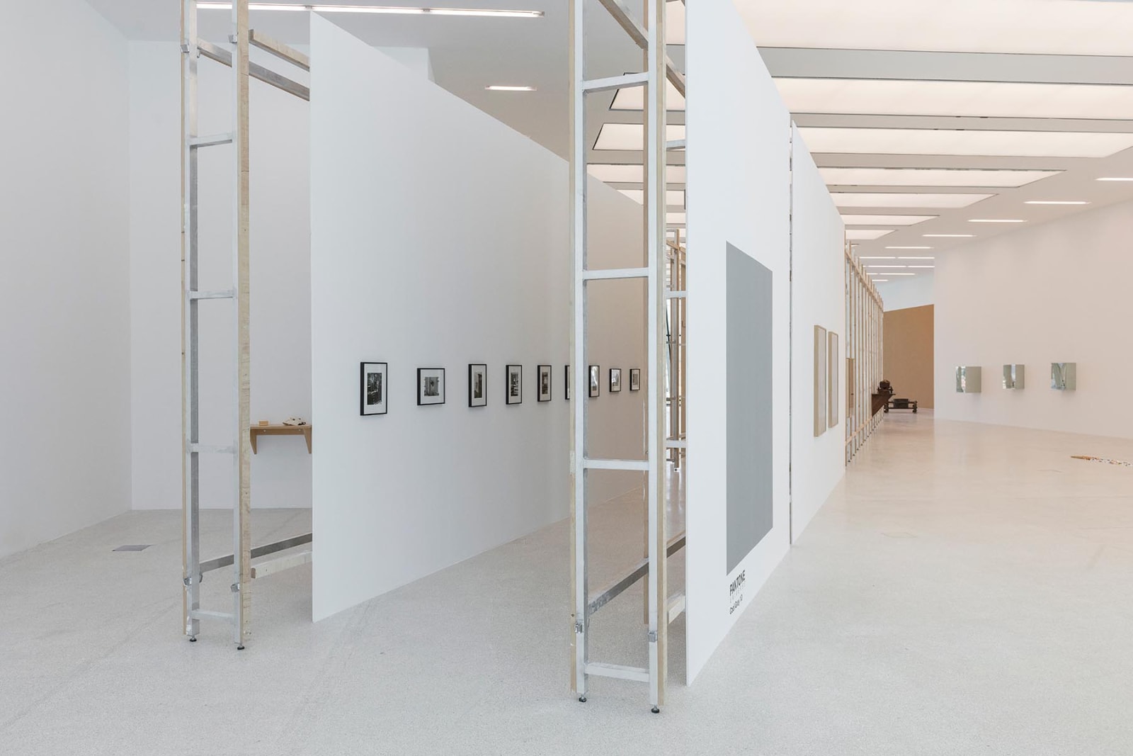 image of Haim Steinbach installation view at Bolzano