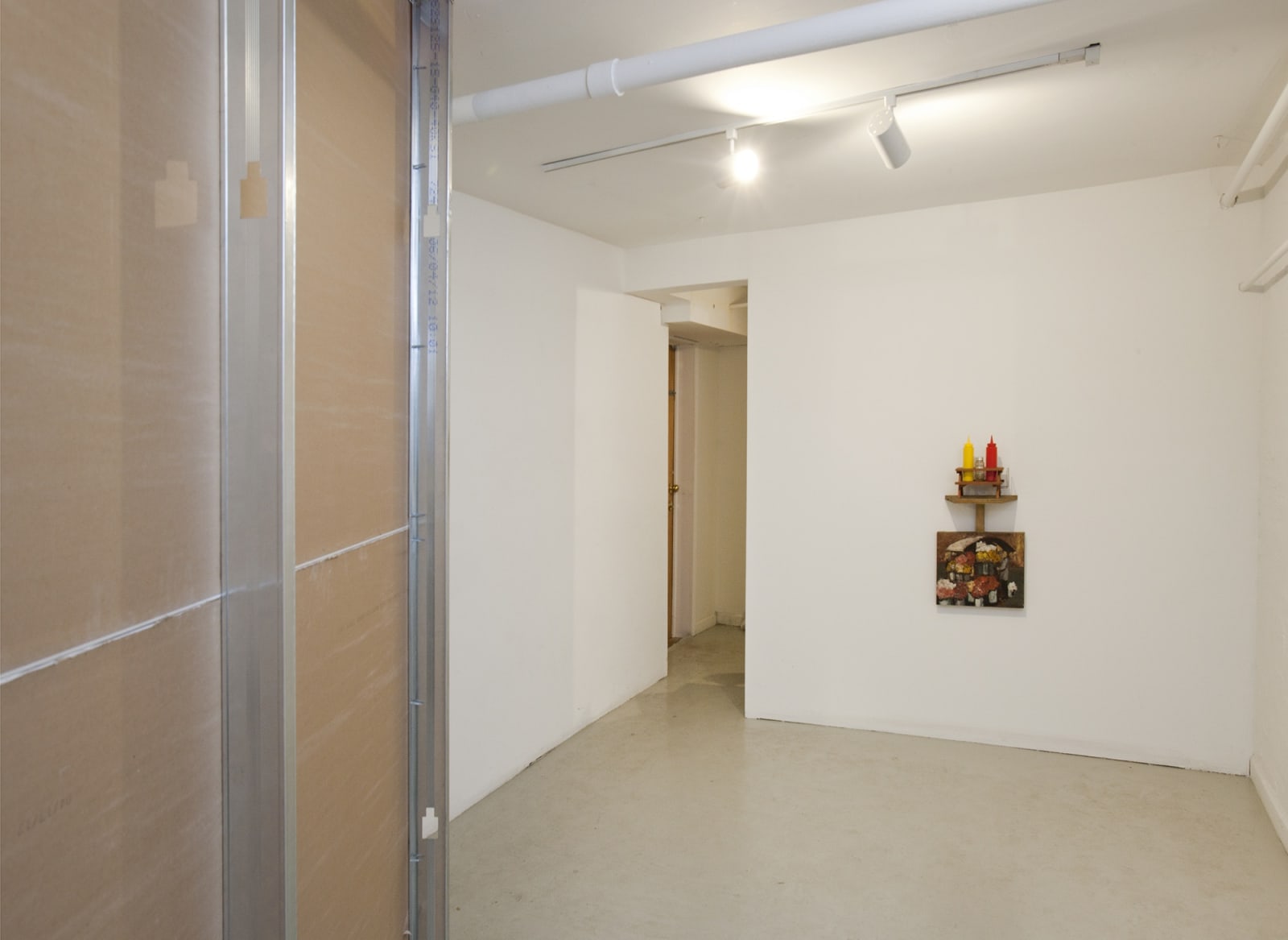image of installation at Artist Institute